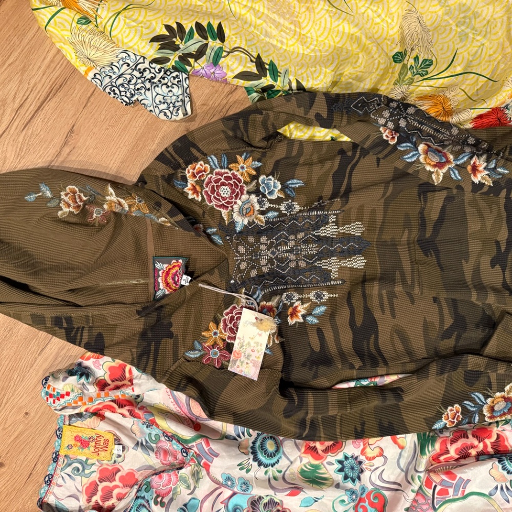 VINTAGE Johnny Was Bundle 7 Items Brand New - Picture 6 of 9